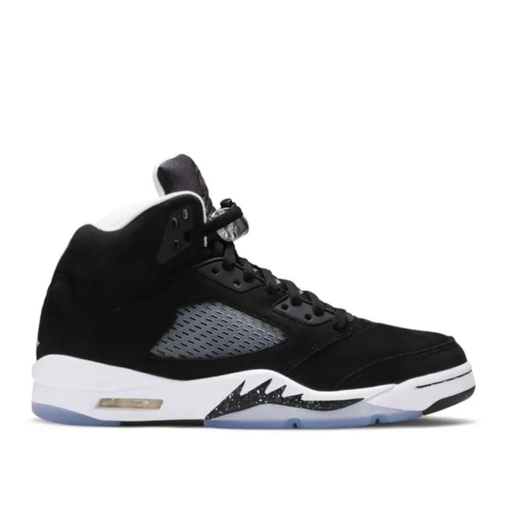 Jordan Black and White High-Tops